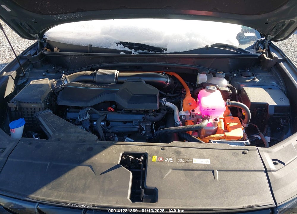 2024 HYUNDAI TUCSON HYBRID VIN: KM8JBCD18RU195138