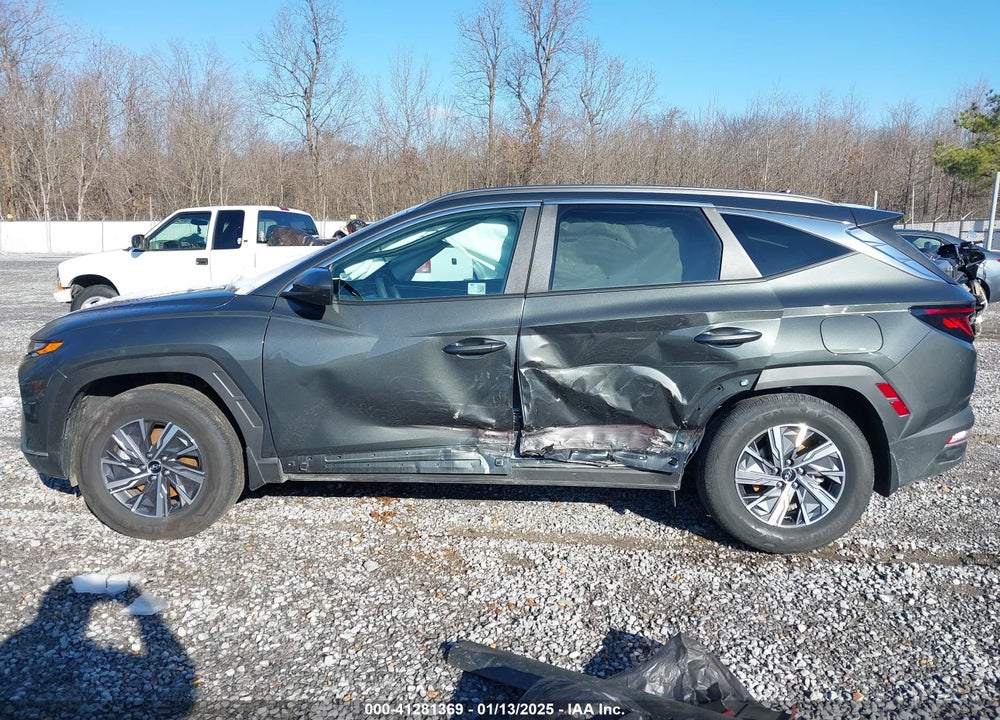 2024 HYUNDAI TUCSON HYBRID VIN: KM8JBCD18RU195138