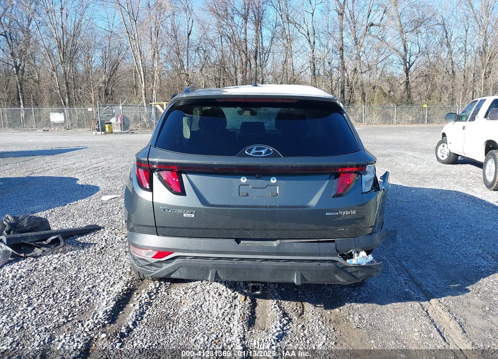 2024 HYUNDAI TUCSON HYBRID VIN: KM8JBCD18RU195138