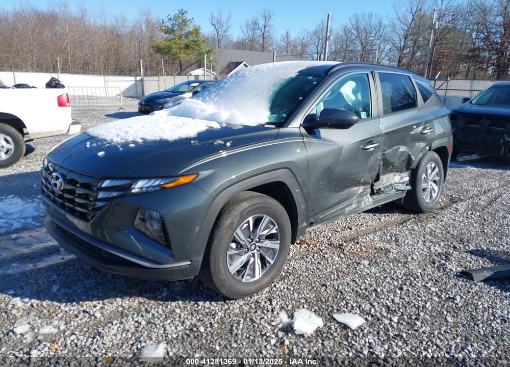 2024 HYUNDAI TUCSON HYBRID VIN: KM8JBCD18RU195138