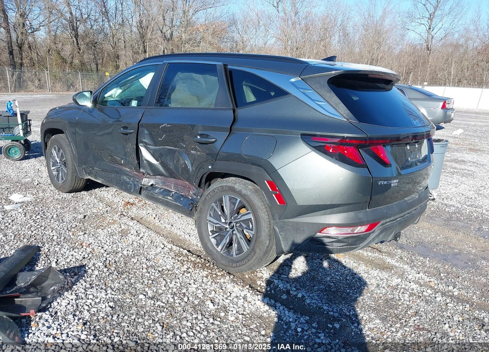 2024 HYUNDAI TUCSON HYBRID VIN: KM8JBCD18RU195138