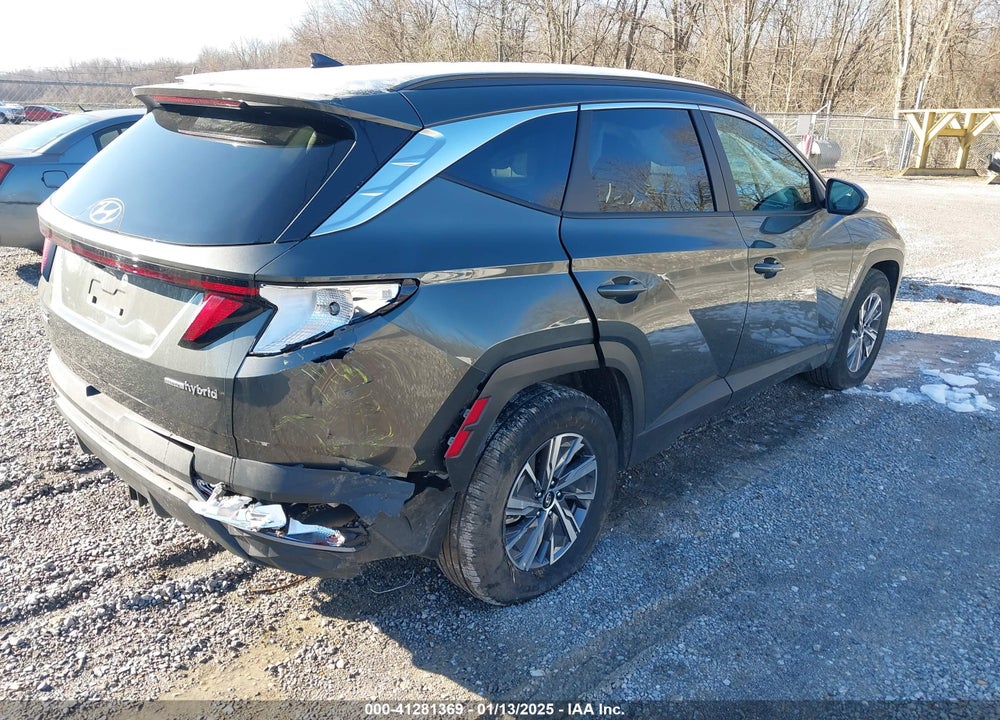 2024 HYUNDAI TUCSON HYBRID VIN: KM8JBCD18RU195138