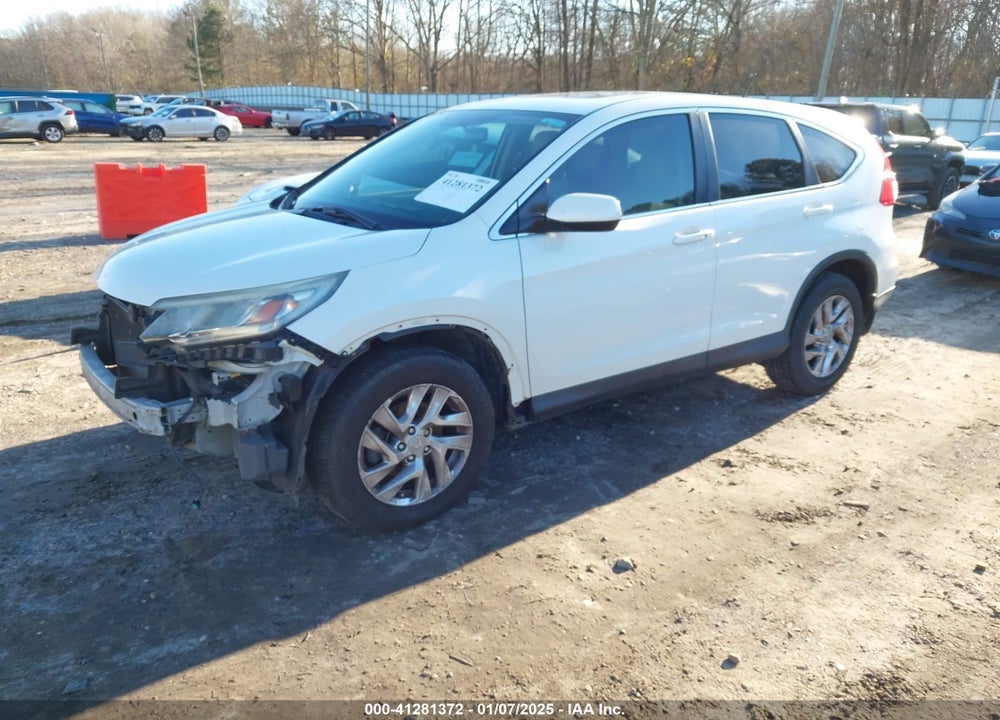 2015 HONDA CR-V EX VIN: 5J6RM3H56FL015052