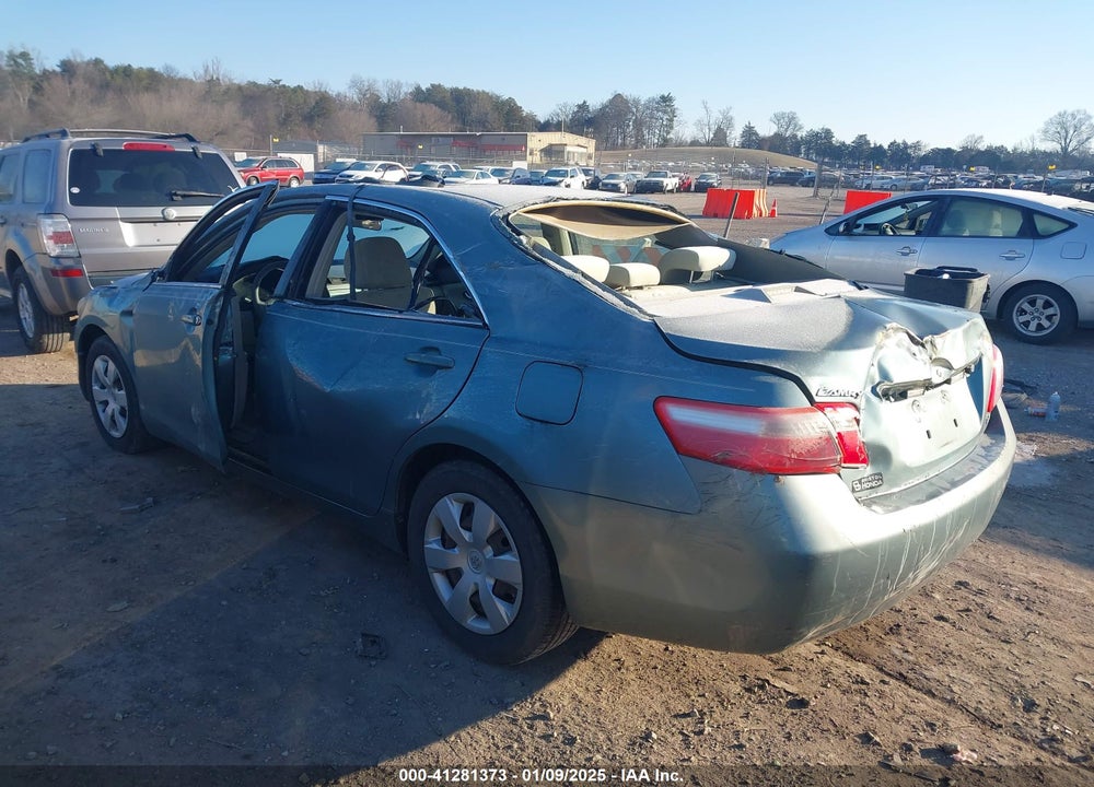 2009 TOYOTA CAMRY LE VIN: 4T1BE46KX9U811896
