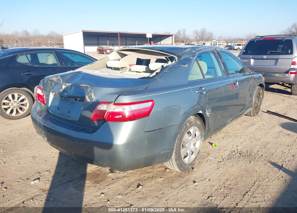 2009 TOYOTA CAMRY LE VIN: 4T1BE46KX9U811896