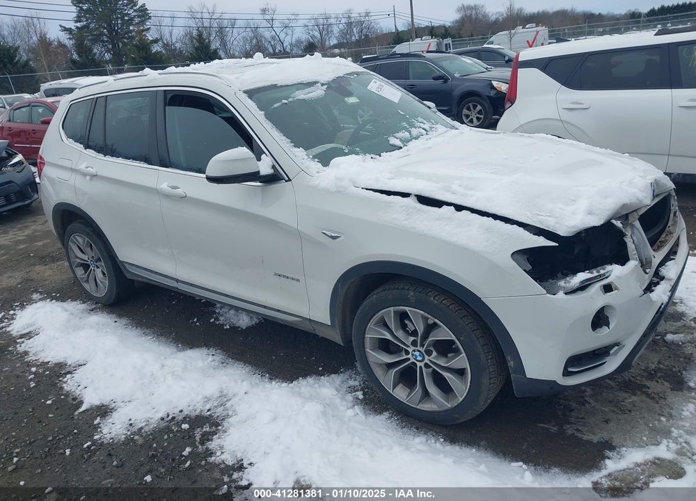 2016 BMW X3 VIN: 5UXWX7C50G0R17857