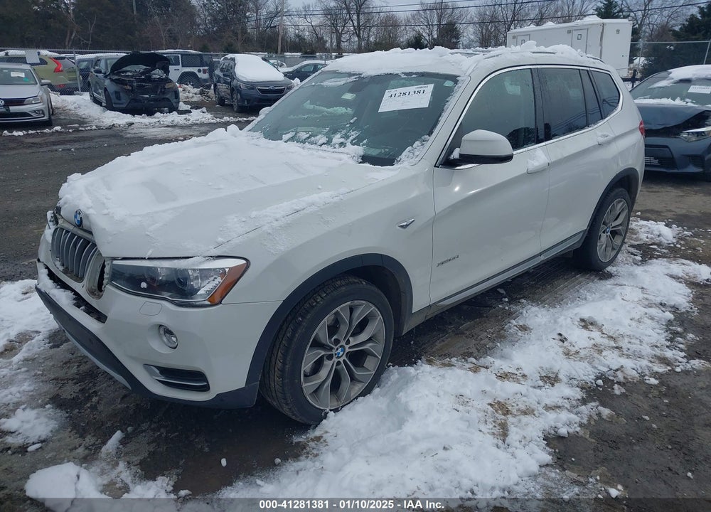 2016 BMW X3 VIN: 5UXWX7C50G0R17857