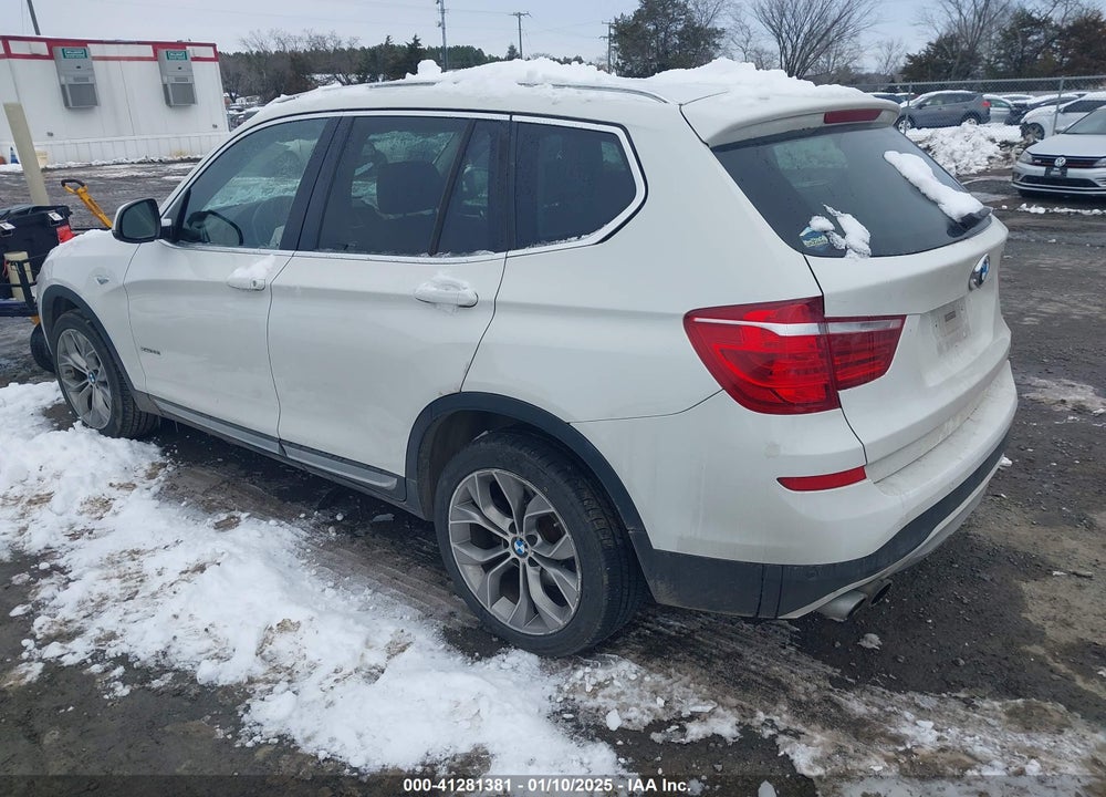 2016 BMW X3 VIN: 5UXWX7C50G0R17857