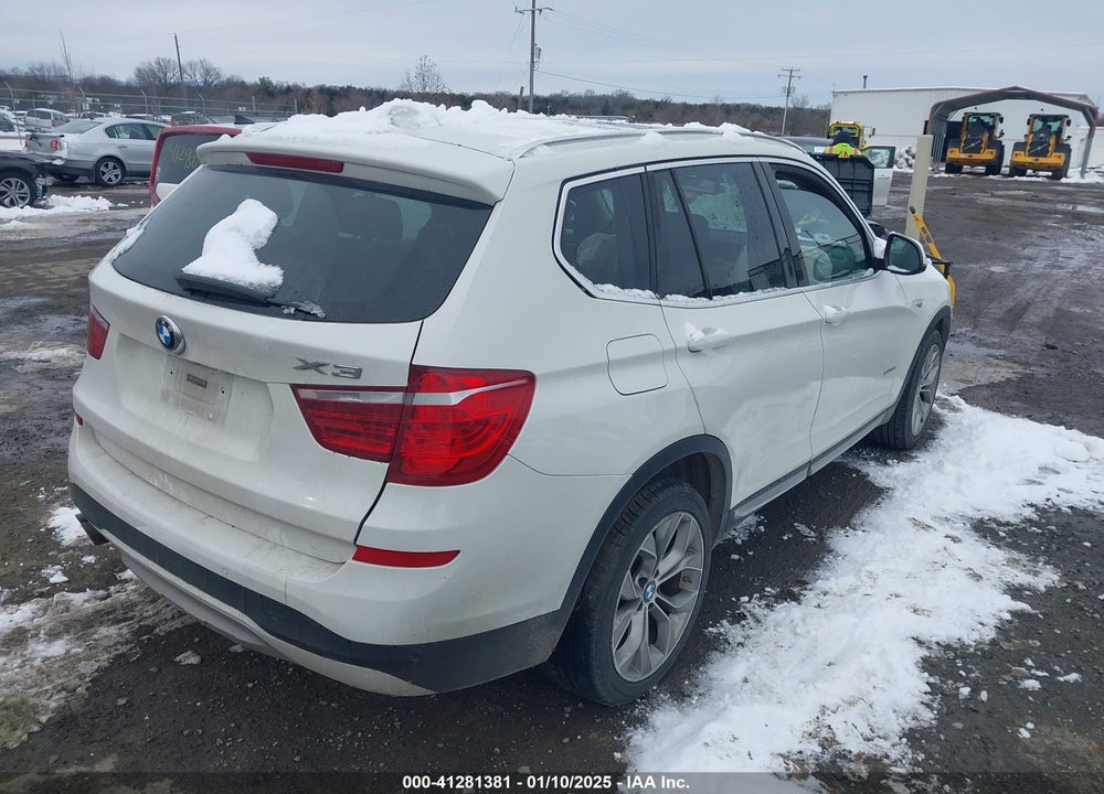 2016 BMW X3 VIN: 5UXWX7C50G0R17857
