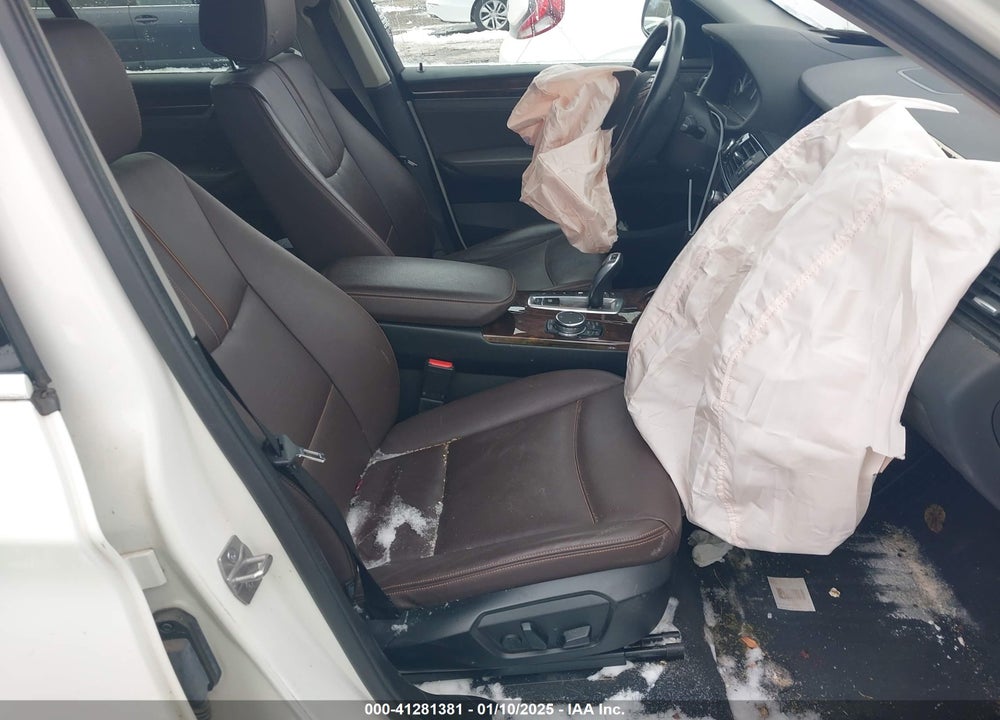 2016 BMW X3 VIN: 5UXWX7C50G0R17857