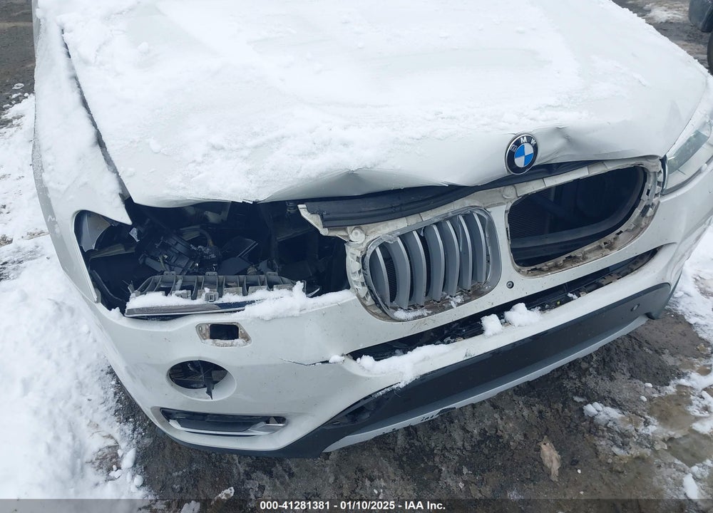 2016 BMW X3 VIN: 5UXWX7C50G0R17857