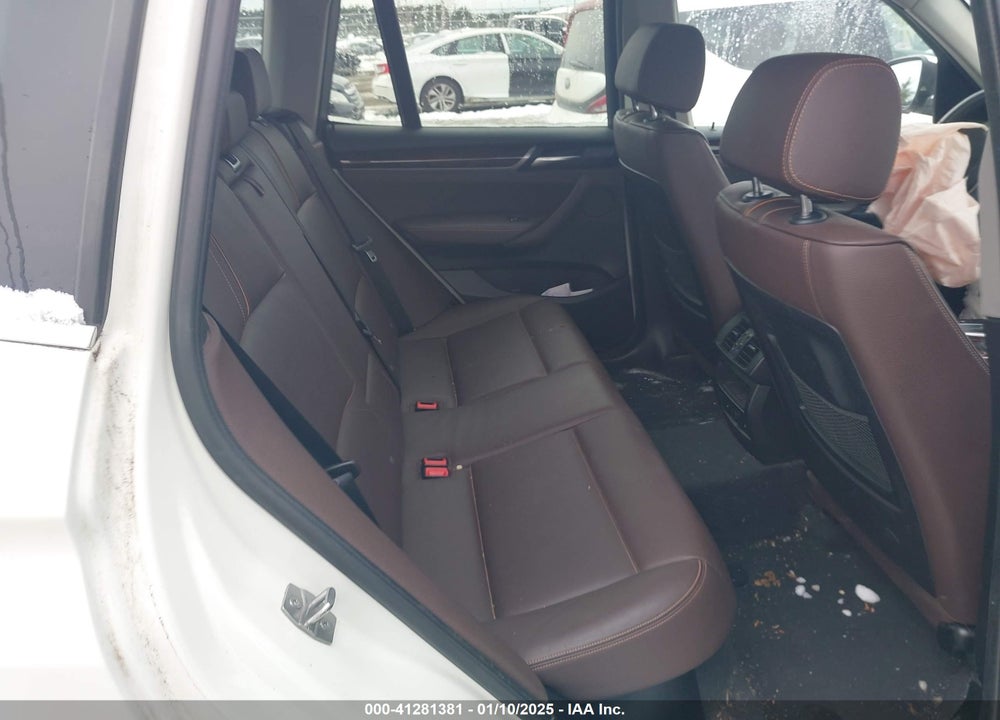 2016 BMW X3 VIN: 5UXWX7C50G0R17857