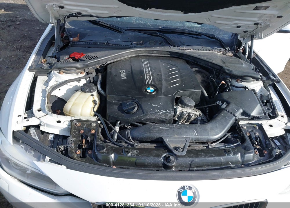 2014 BMW 335I VIN: WBA3B9C52EJ466045