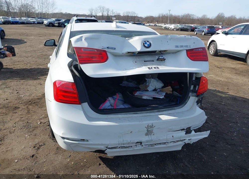 2014 BMW 335I VIN: WBA3B9C52EJ466045