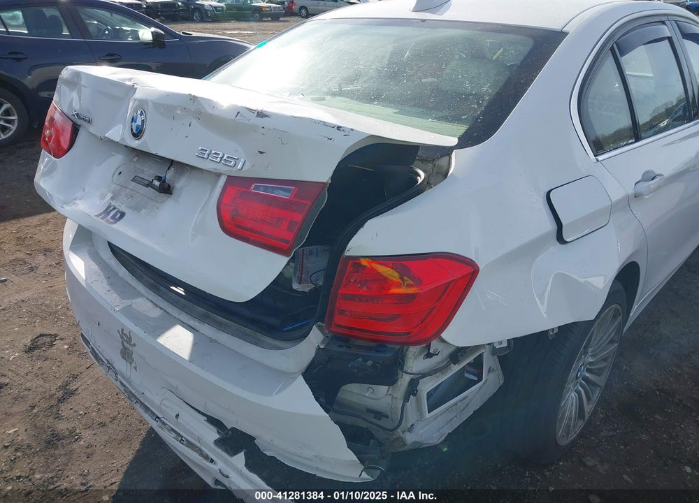 2014 BMW 335I VIN: WBA3B9C52EJ466045