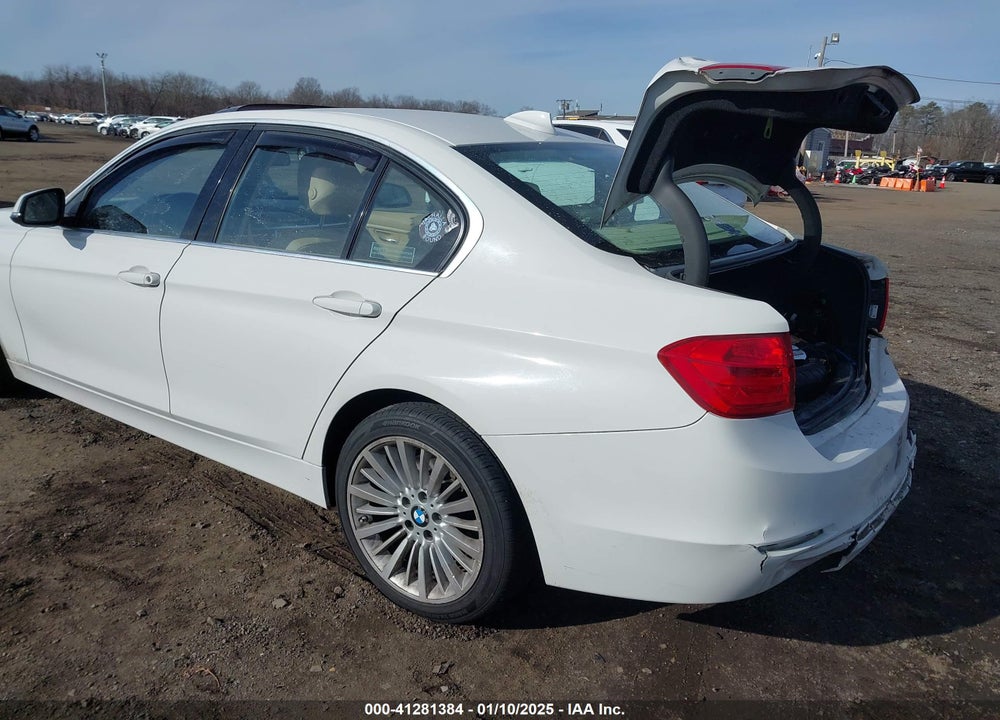 2014 BMW 335I VIN: WBA3B9C52EJ466045