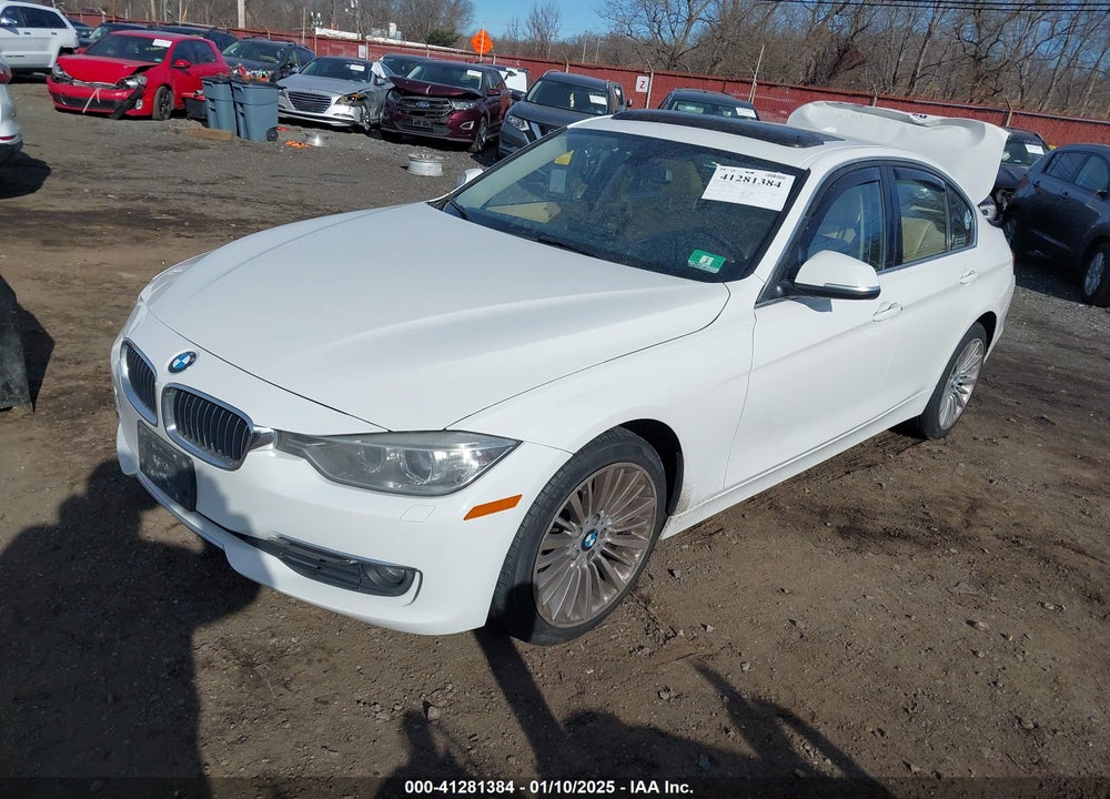 2014 BMW 335I VIN: WBA3B9C52EJ466045