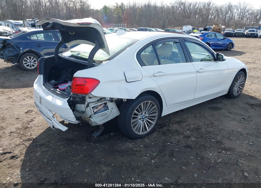2014 BMW 335I VIN: WBA3B9C52EJ466045