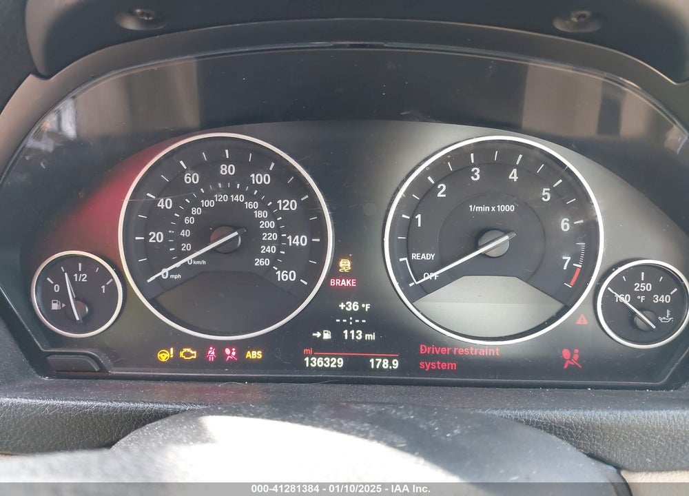 2014 BMW 335I VIN: WBA3B9C52EJ466045