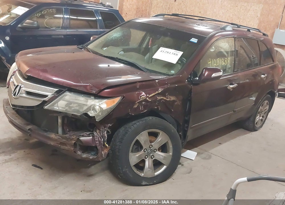 2007 ACURA MDX SPORT PACKAGE VIN: 2HNYD28597H517235