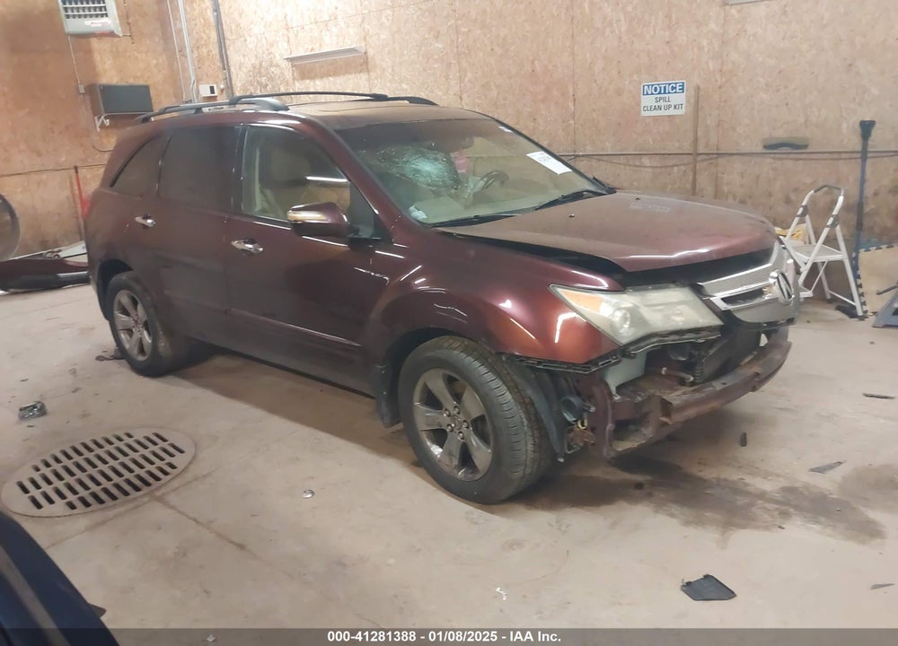 2007 ACURA MDX SPORT PACKAGE VIN: 2HNYD28597H517235