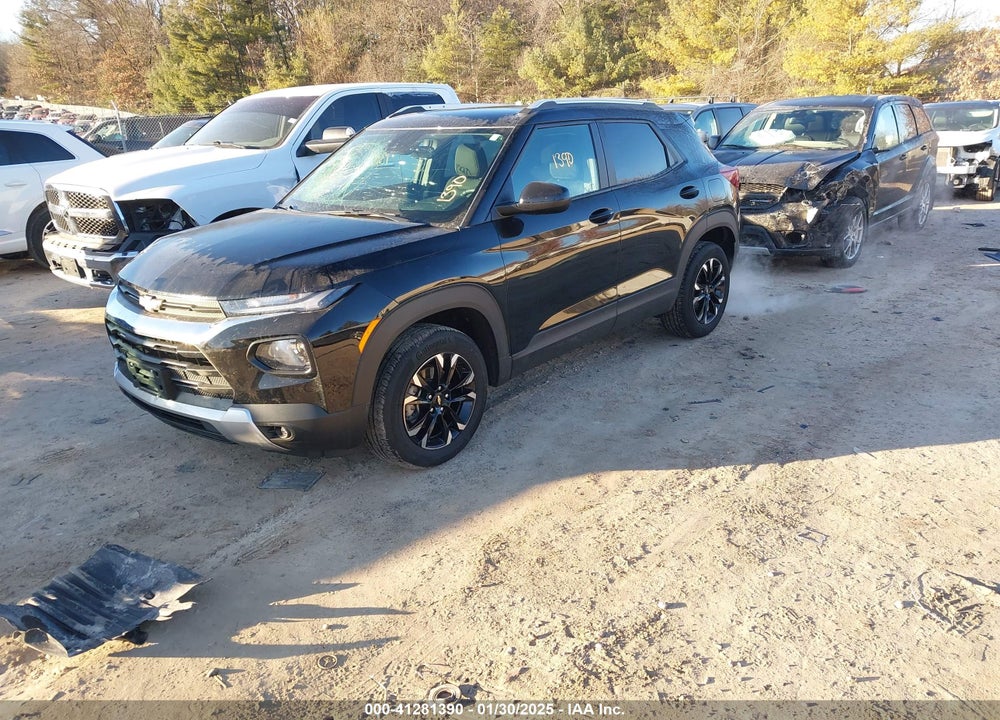 2023 CHEVROLET TRAILBLAZER AWD LT VIN: KL79MRSL8PB120888