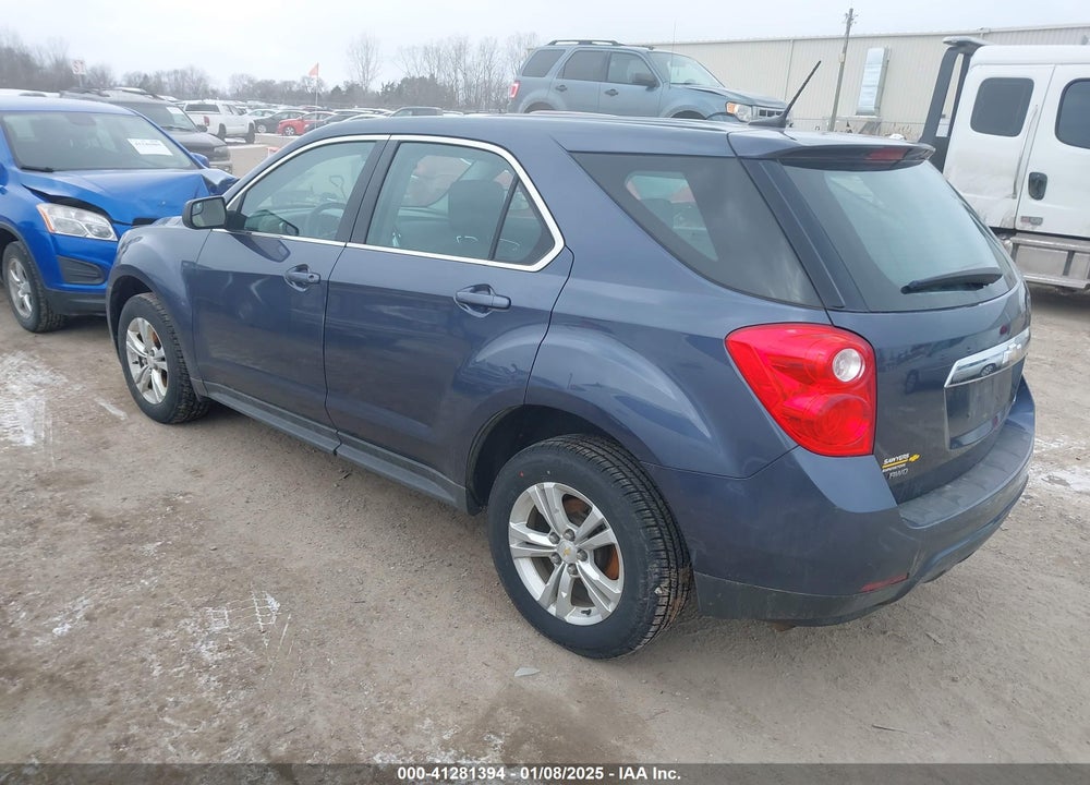 2014 CHEVROLET EQUINOX LS VIN: 2GNFLEEK6E6180471