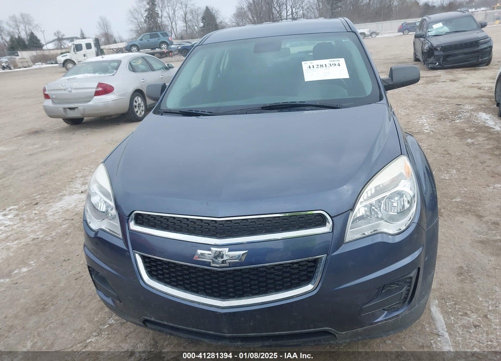 2014 CHEVROLET EQUINOX LS VIN: 2GNFLEEK6E6180471