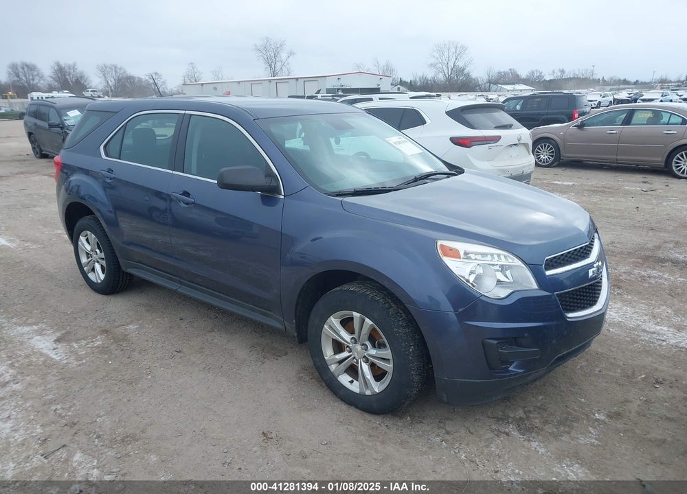 2014 CHEVROLET EQUINOX LS VIN: 2GNFLEEK6E6180471