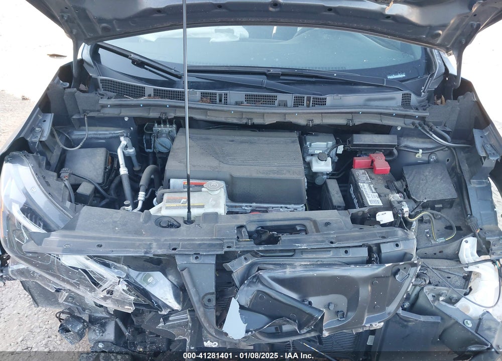 2022 NISSAN LEAF VIN: 1N4BZ1BV2NC554567