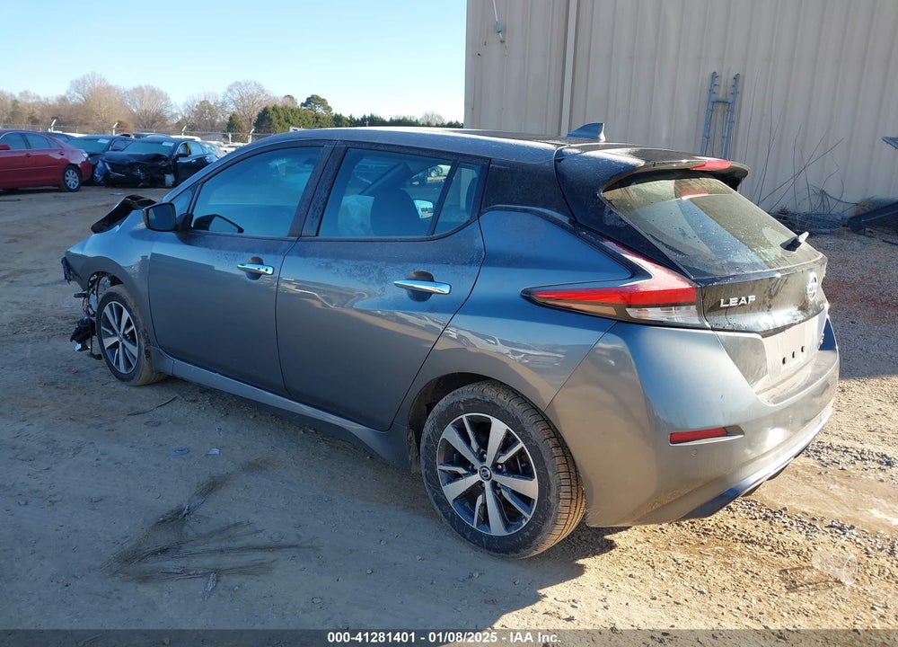 2022 NISSAN LEAF VIN: 1N4BZ1BV2NC554567