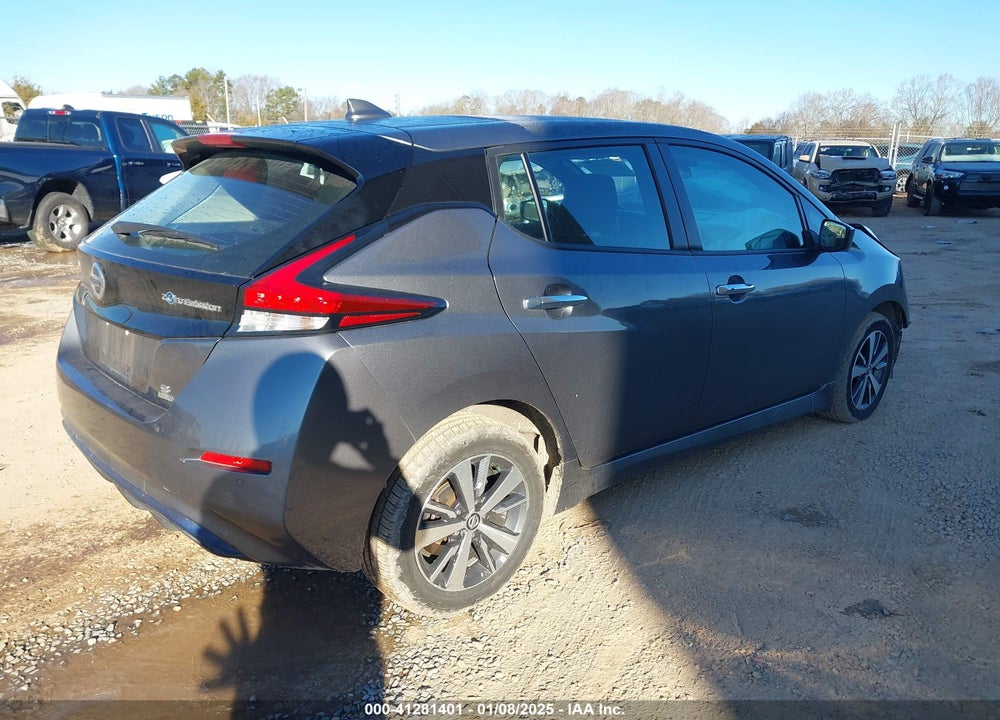 2022 NISSAN LEAF VIN: 1N4BZ1BV2NC554567