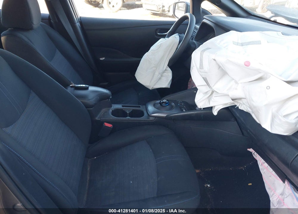 2022 NISSAN LEAF VIN: 1N4BZ1BV2NC554567