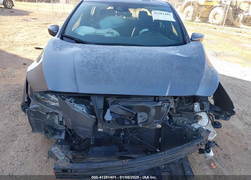 2022 NISSAN LEAF VIN: 1N4BZ1BV2NC554567