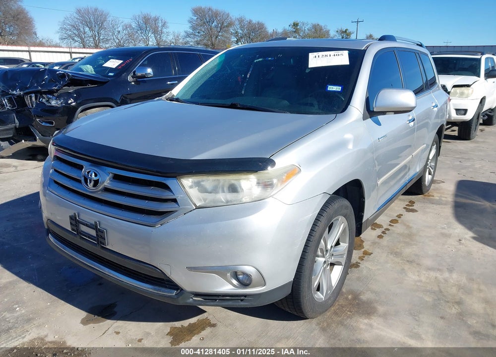 2011 TOYOTA HIGHLANDER LIMITED V6 VIN: 5TDYK3EH0BS035151