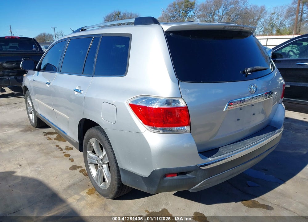 2011 TOYOTA HIGHLANDER LIMITED V6 VIN: 5TDYK3EH0BS035151