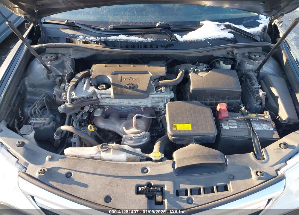 2012 TOYOTA CAMRY VIN: 4T1BF1FK4CU020587