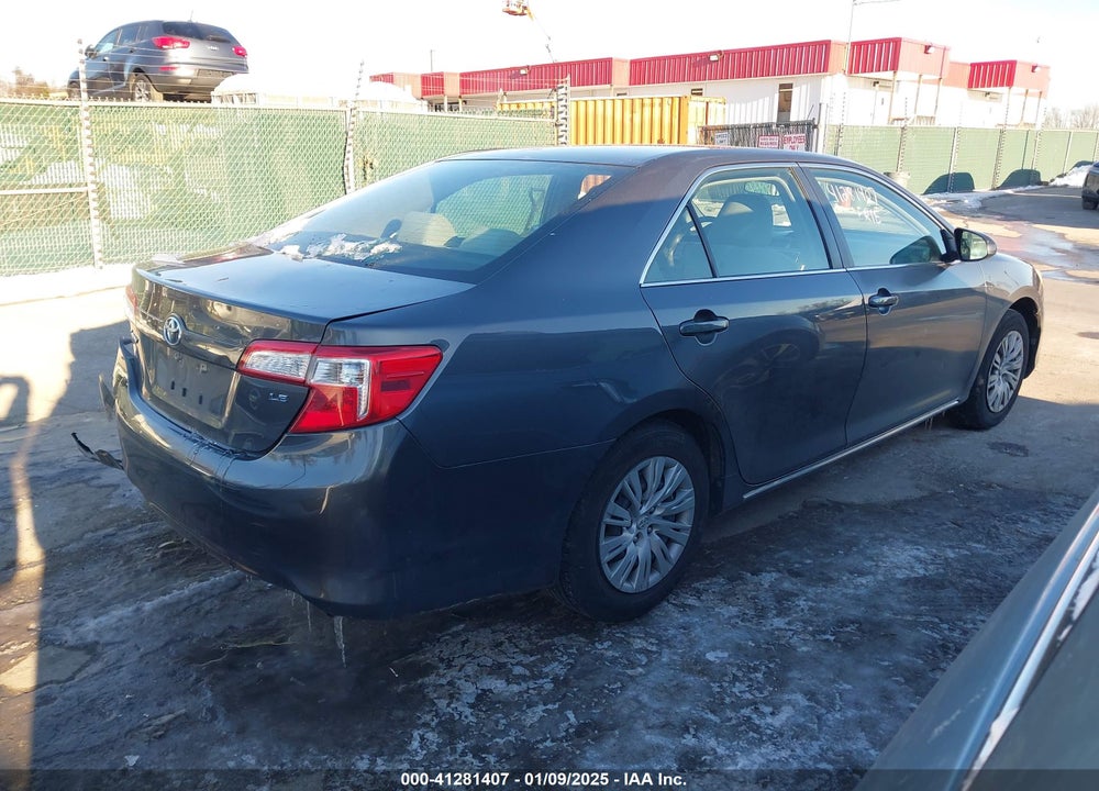 2012 TOYOTA CAMRY VIN: 4T1BF1FK4CU020587