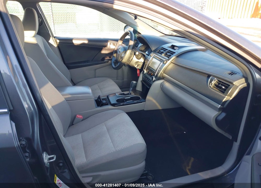 2012 TOYOTA CAMRY VIN: 4T1BF1FK4CU020587