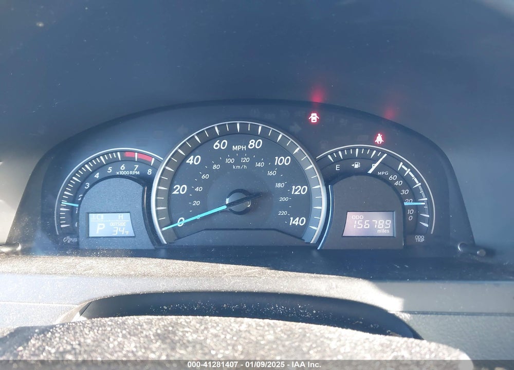2012 TOYOTA CAMRY VIN: 4T1BF1FK4CU020587