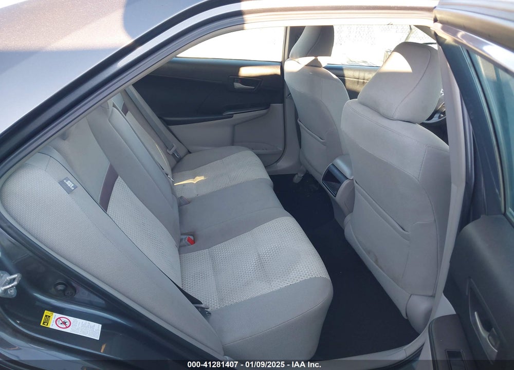 2012 TOYOTA CAMRY VIN: 4T1BF1FK4CU020587