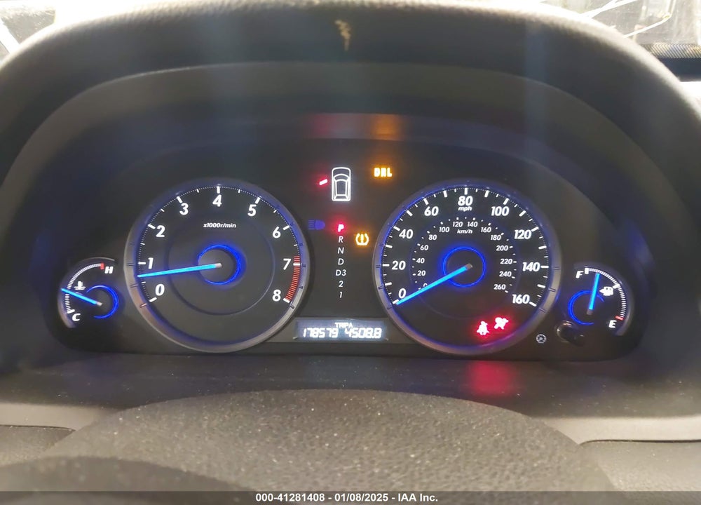2012 HONDA CROSSTOUR EX-L VIN: 5J6TF2H56CL004039