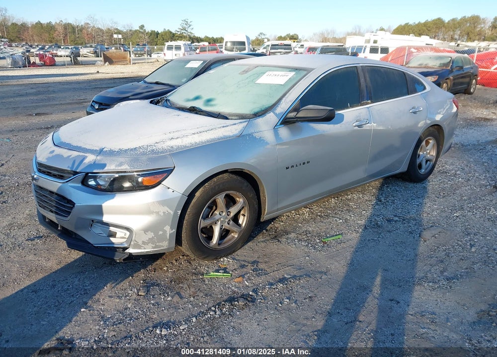 2017 CHEVROLET MALIBU VIN: 1G1ZB5ST9HF272831