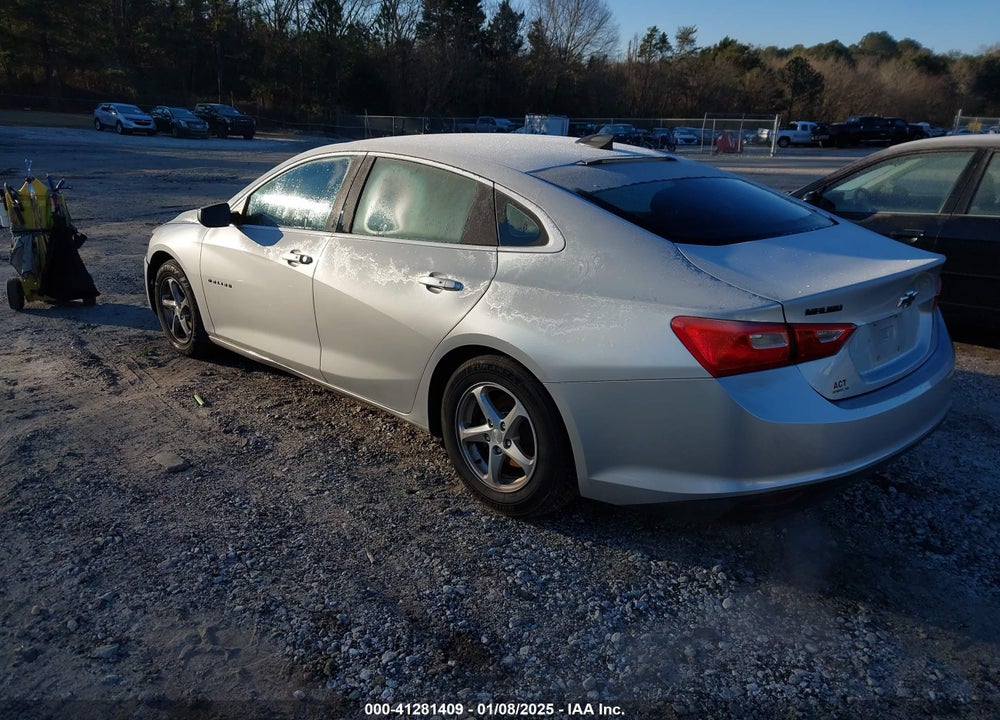 2017 CHEVROLET MALIBU VIN: 1G1ZB5ST9HF272831