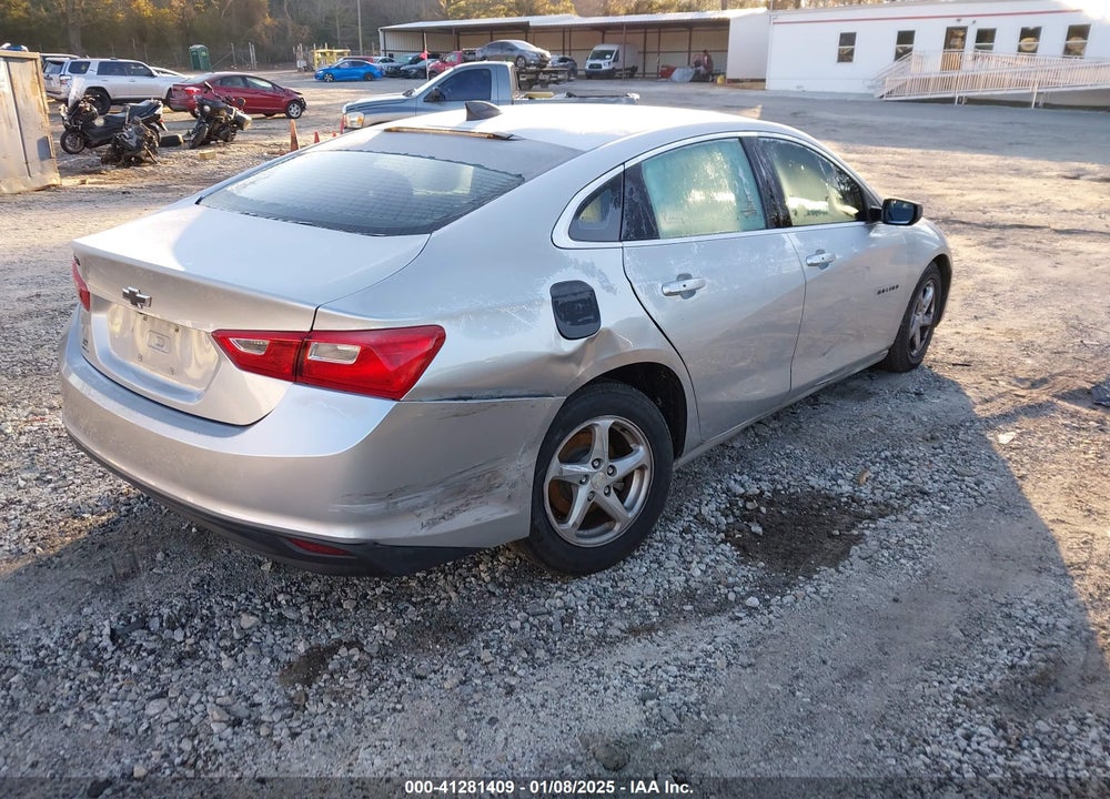 2017 CHEVROLET MALIBU VIN: 1G1ZB5ST9HF272831