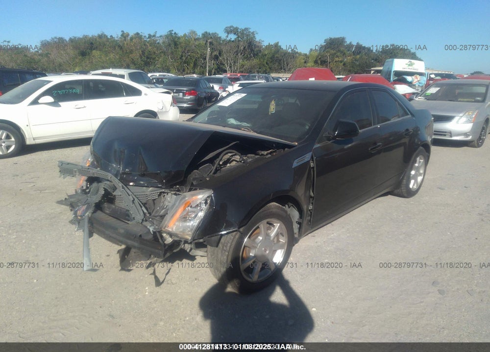 2008 CADILLAC CTS VIN: 1G6DF577780188465