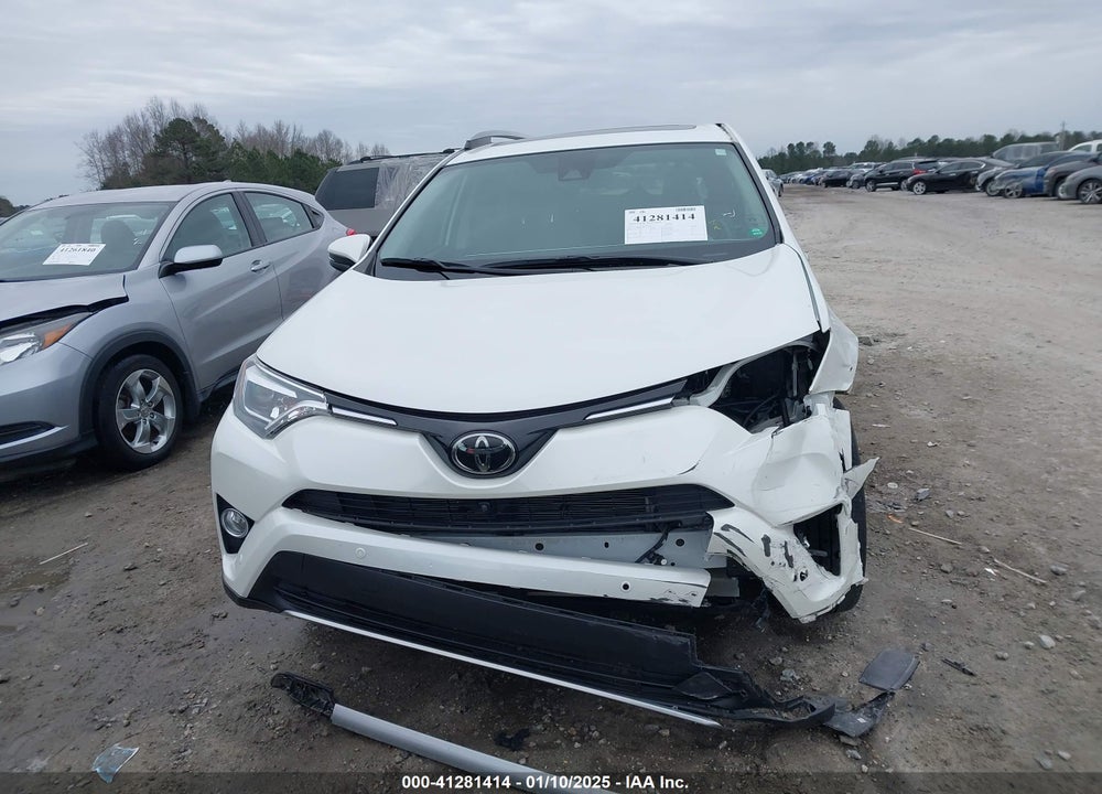 2017 TOYOTA RAV4 LIMITED/PLATINUM VIN: 2T3YFREV6HW326306