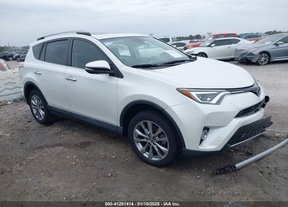 2017 TOYOTA RAV4 LIMITED/PLATINUM VIN: 2T3YFREV6HW326306