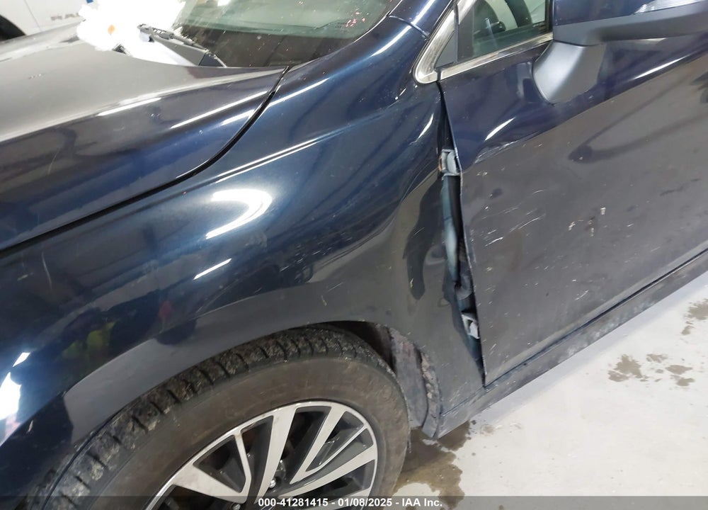 2018 SUBARU LEGACY VIN: 4S3BNAH67J3022344