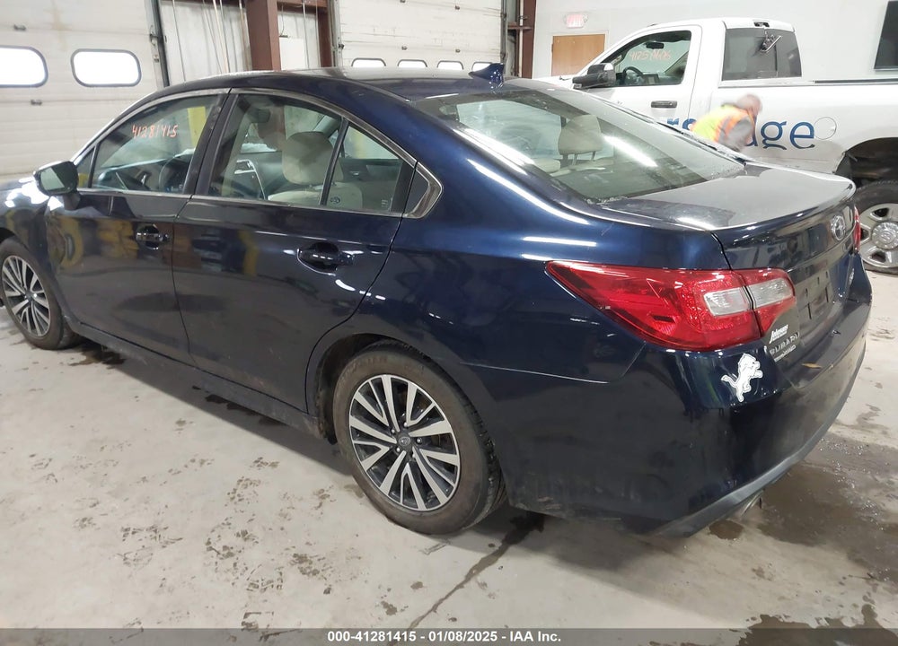2018 SUBARU LEGACY VIN: 4S3BNAH67J3022344